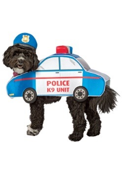 K-9 Police Car Dog Costume