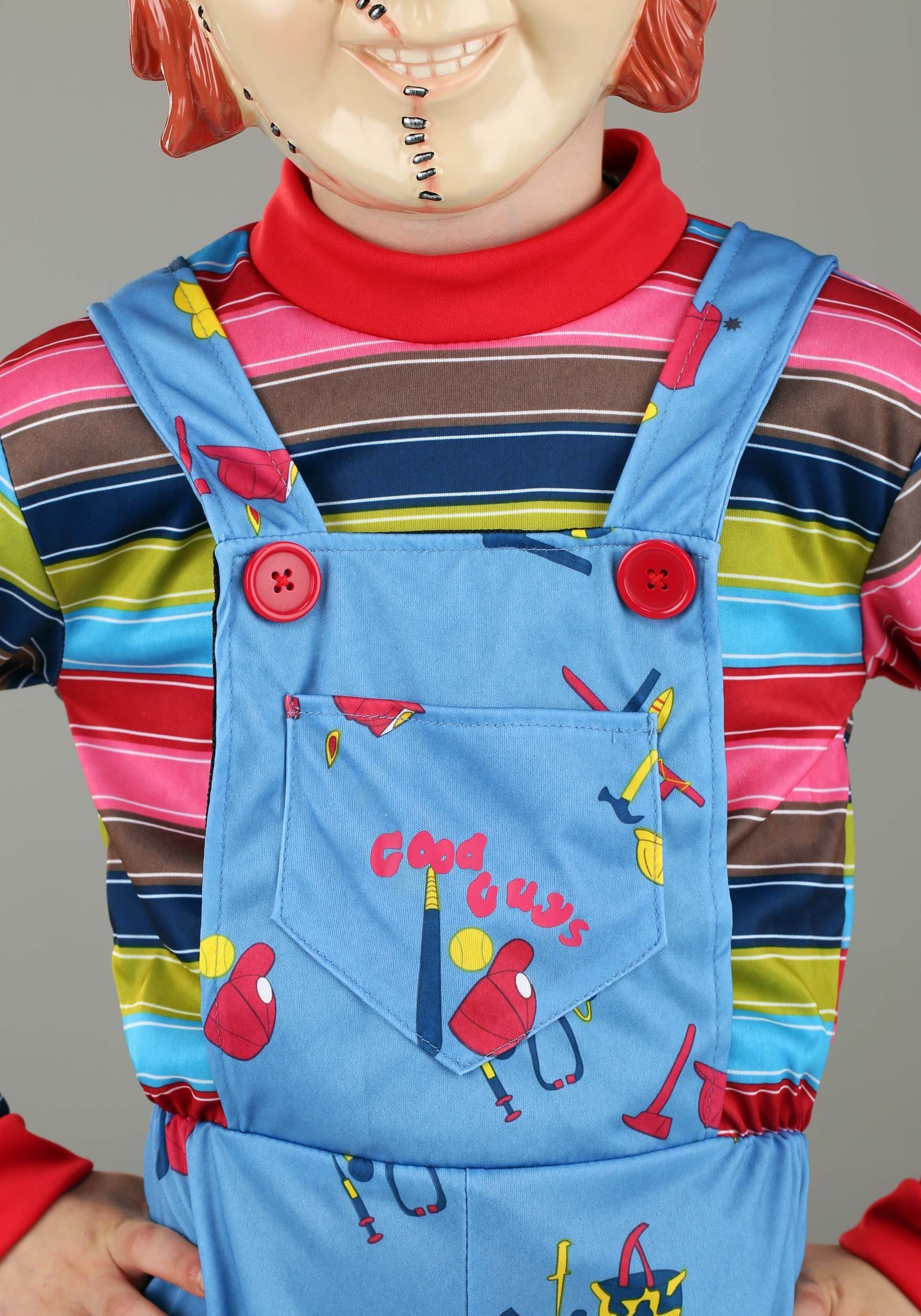 Chucky Costume for Boys