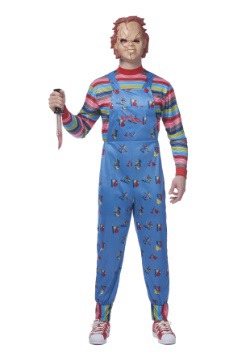 Chucky Plus Size Mens Costume