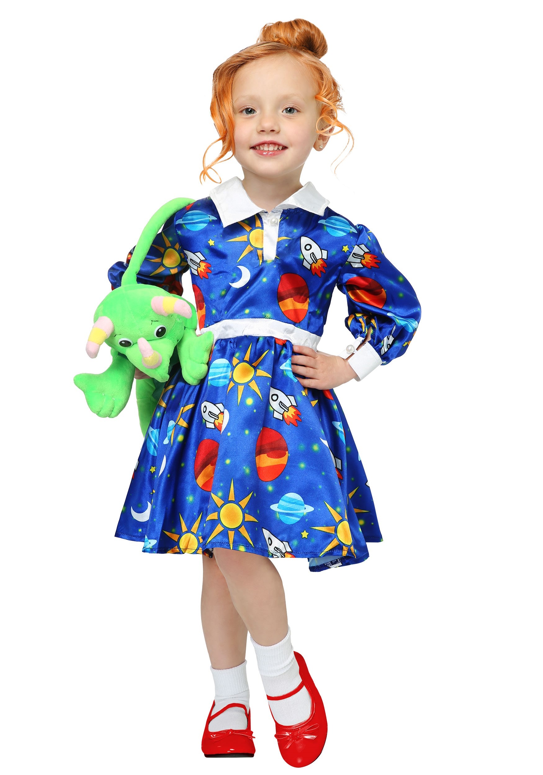 Magic School Bus Ms. Frizzle Costume For Toddlers