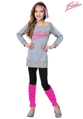 Child Flashdance Costume