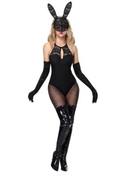 Lace Bunny Womens Costume