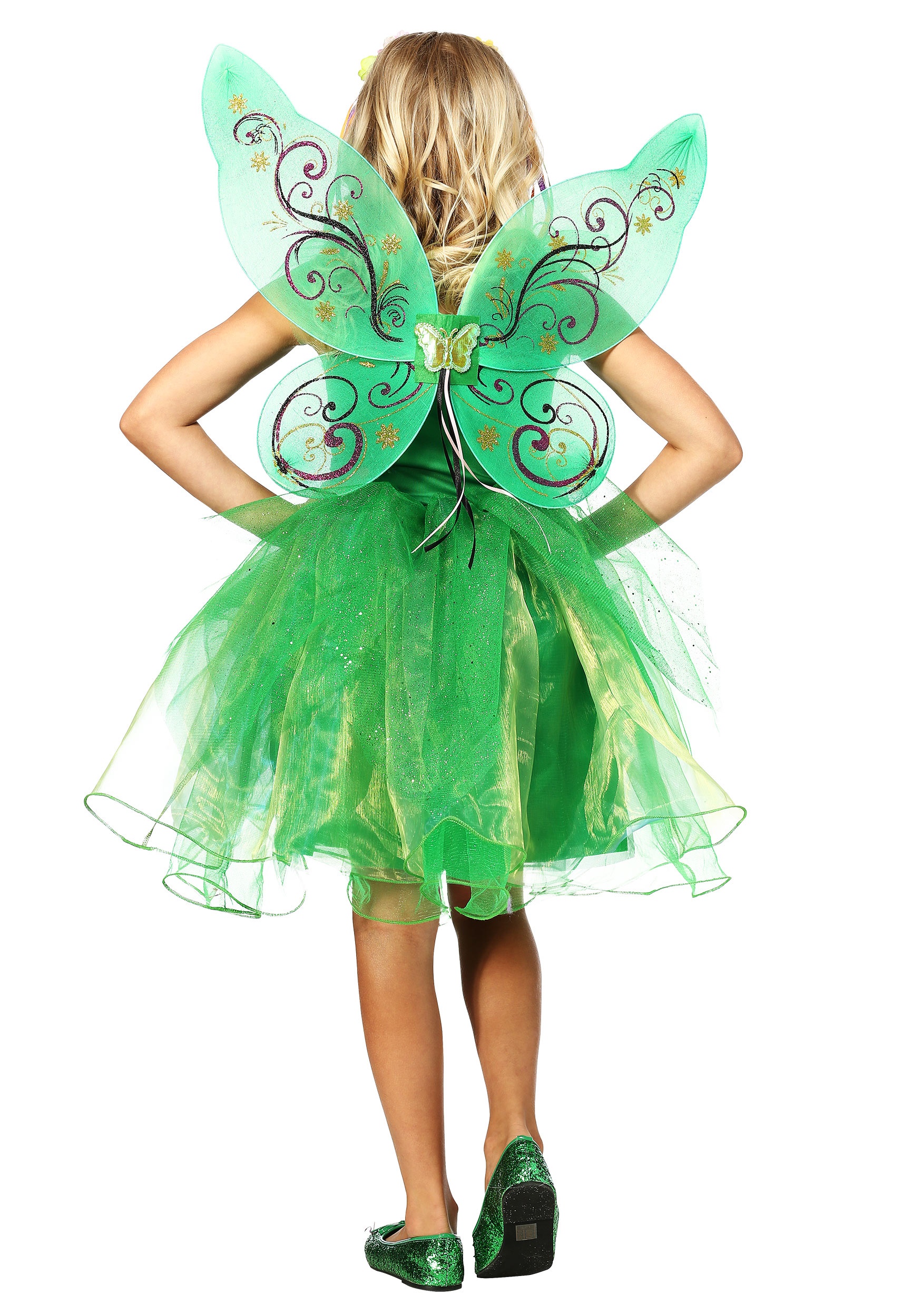 Garden Fairy Costume For Girls