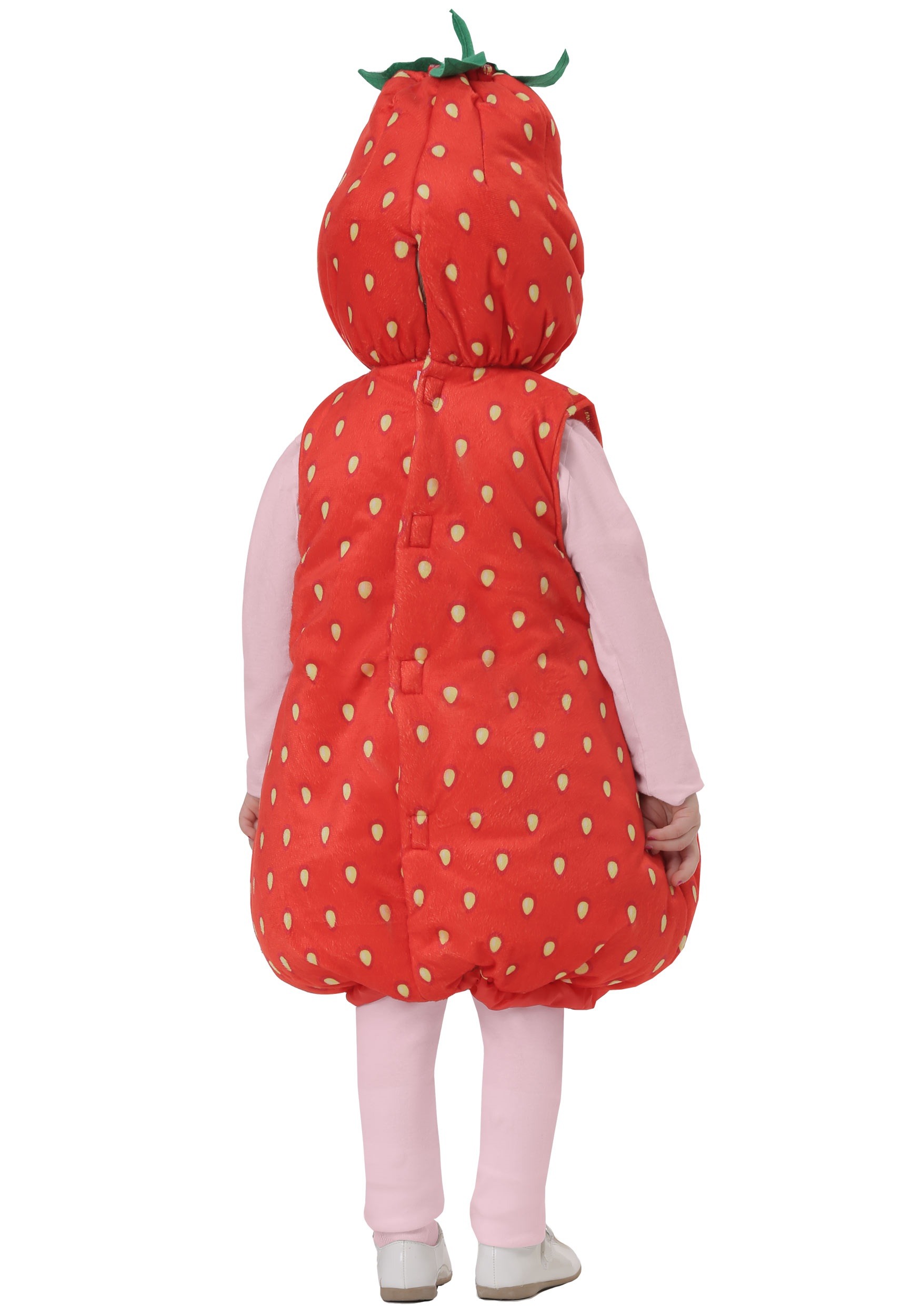 Strawberry Bubble Costume For An Infant/Toddler