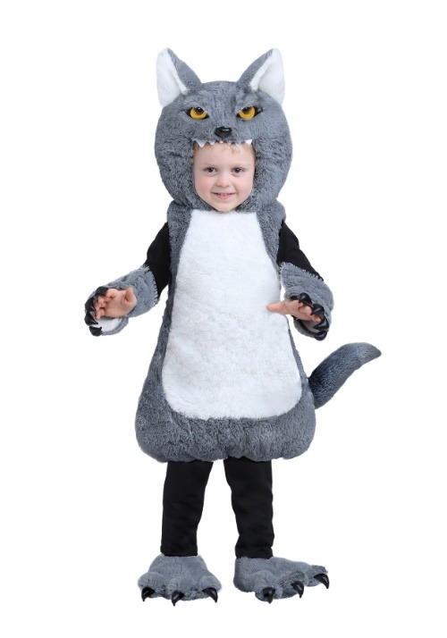 Infant/Toddler Wolf Bubble Costume
