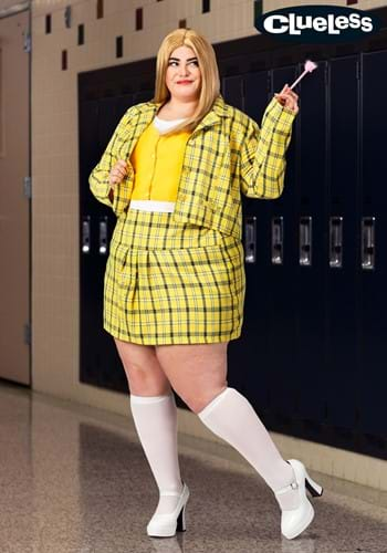 Clueless Cher Plus Size Womens Costume