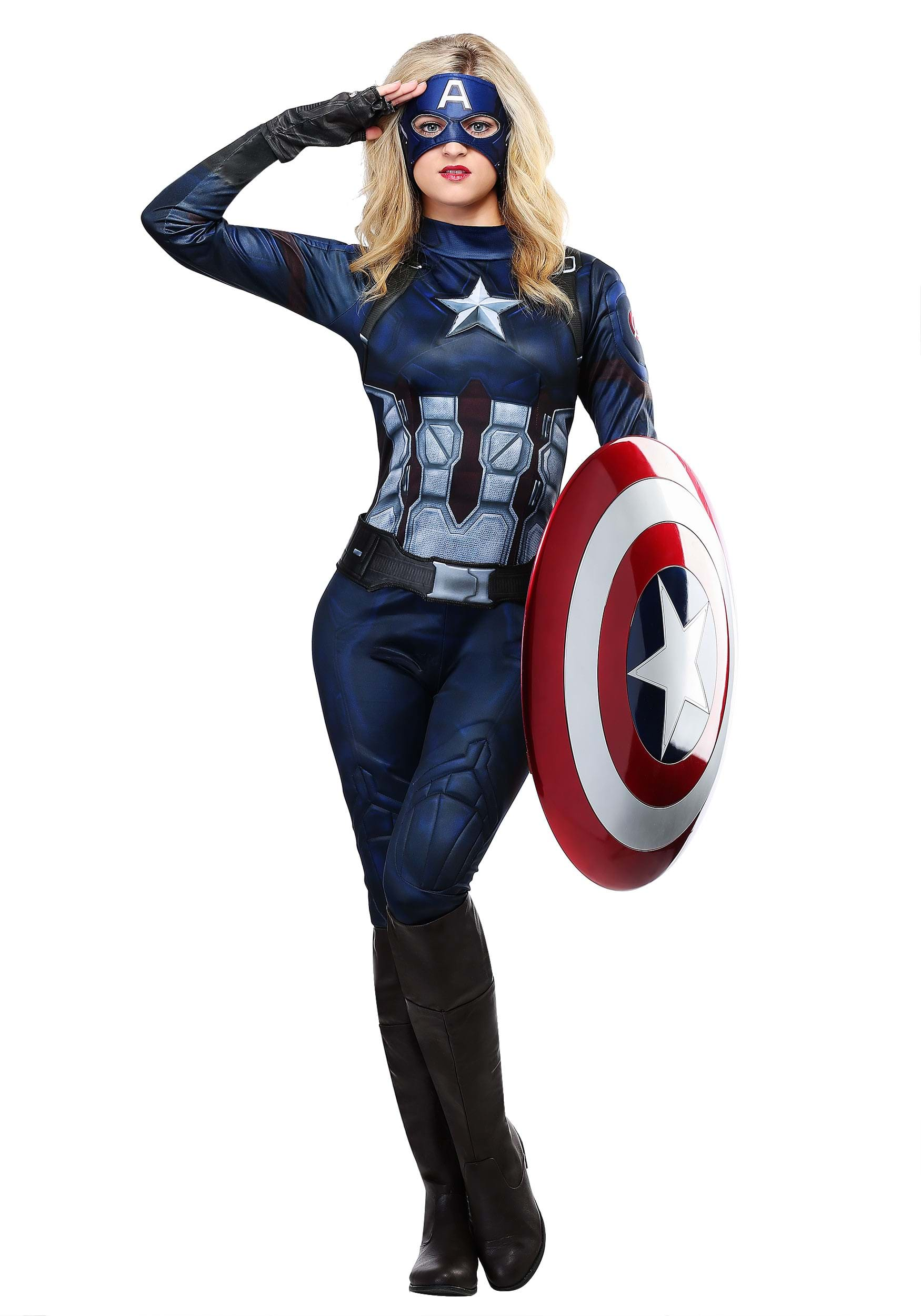 Woman Captain America Costume Ubicaciondepersonascdmxgobmx