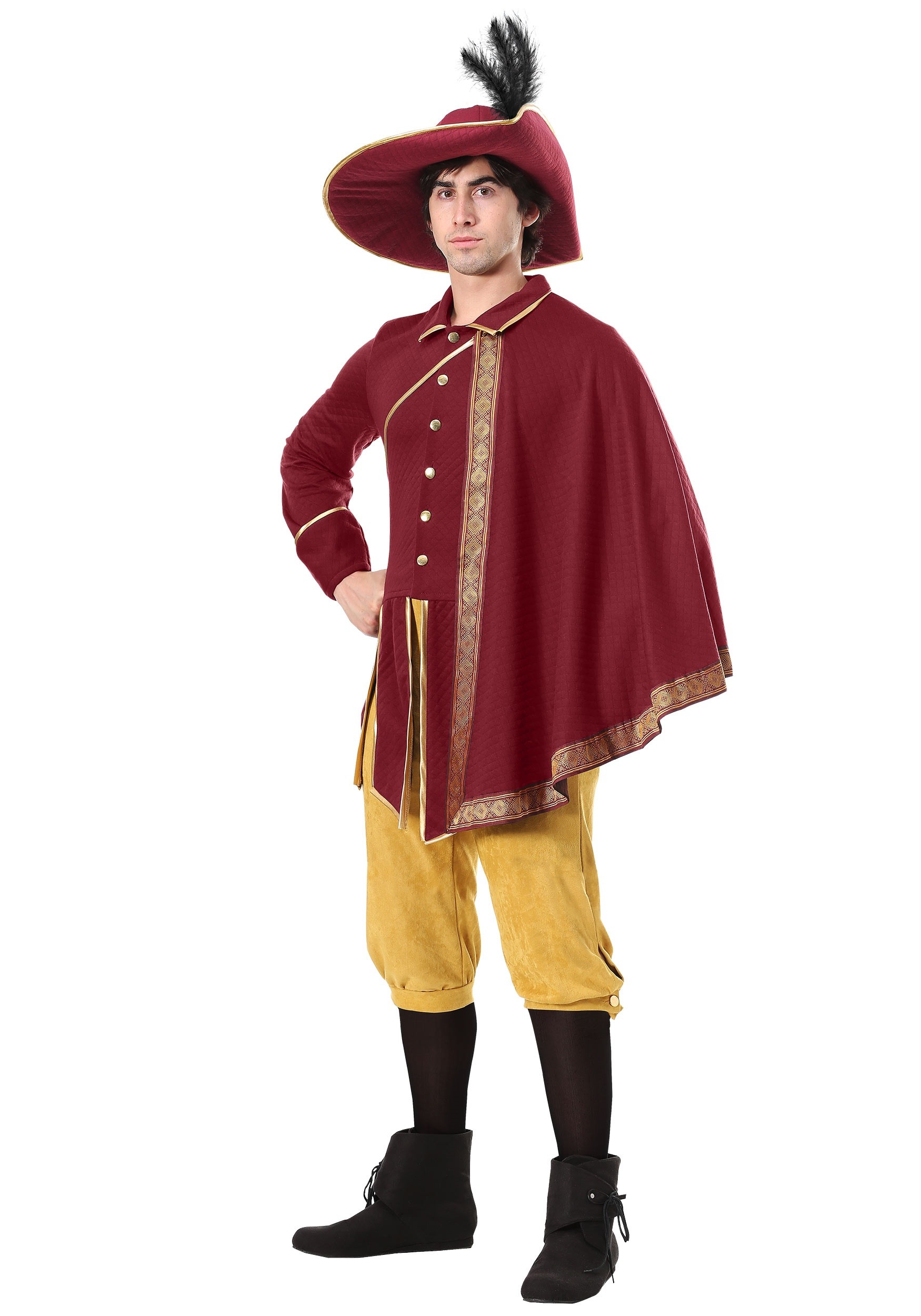 Noble Man Renaissance Costume for Adults