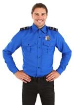 TSA Agent Blue Longsleeve Shirt Alt 2