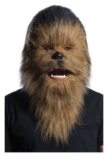 Star Wars Chewbacca Mouth Mover Adult Mask