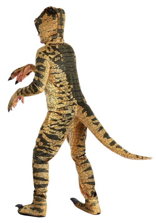 Velociraptor Adult Costume Adult Dinosaur Costumes