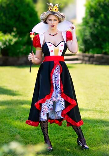 Flirty Queen of Hearts Costume Dress Main UPD