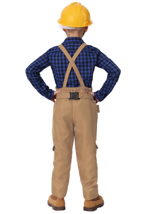 Child Construction Worker Costume | Made by Us Costumes