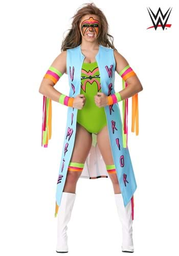 Women's Ultimate Warrior Costume