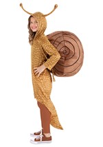 Girl's Snuggly Snail Costume2