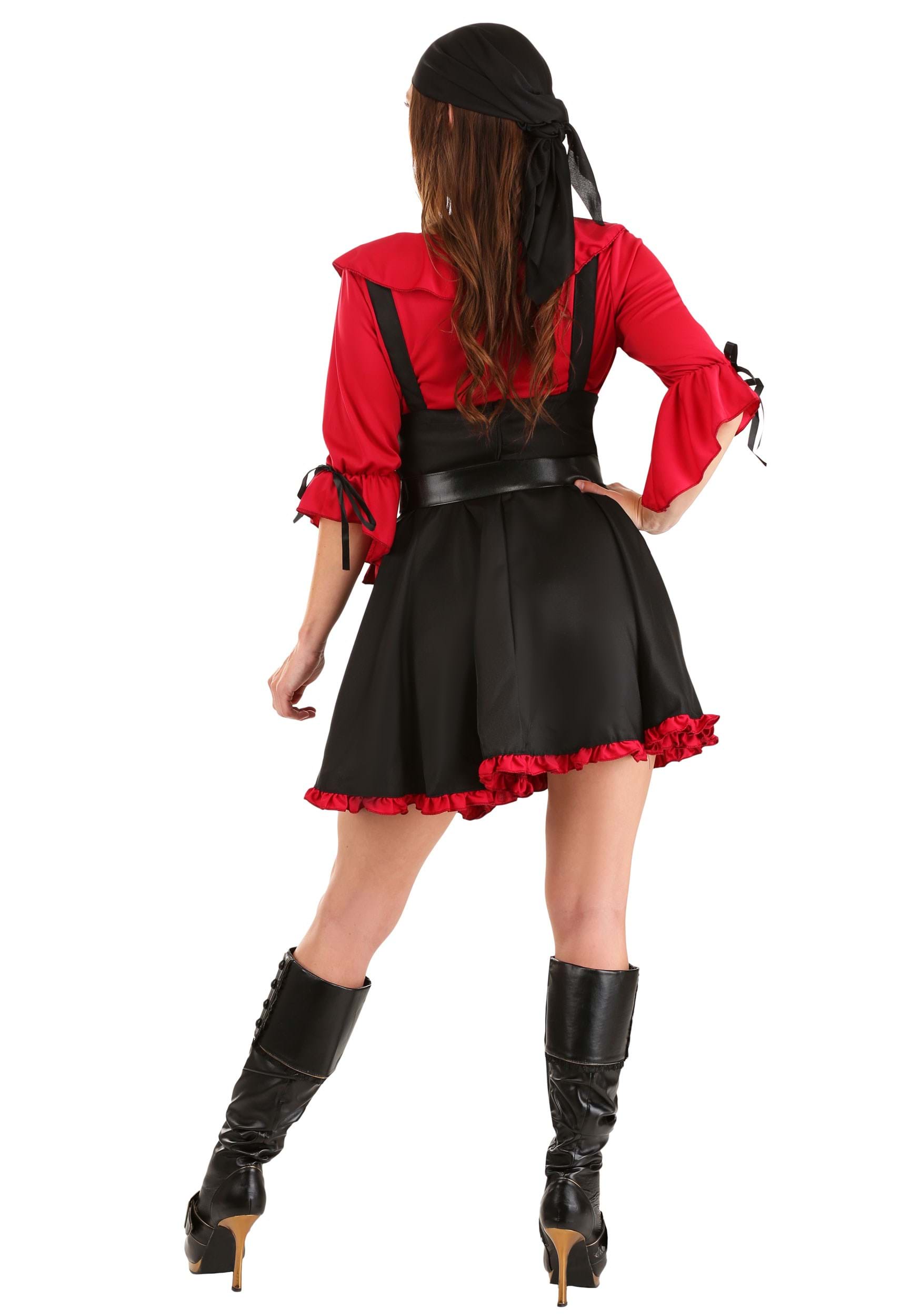 Pretty Privateer Costume For Adults