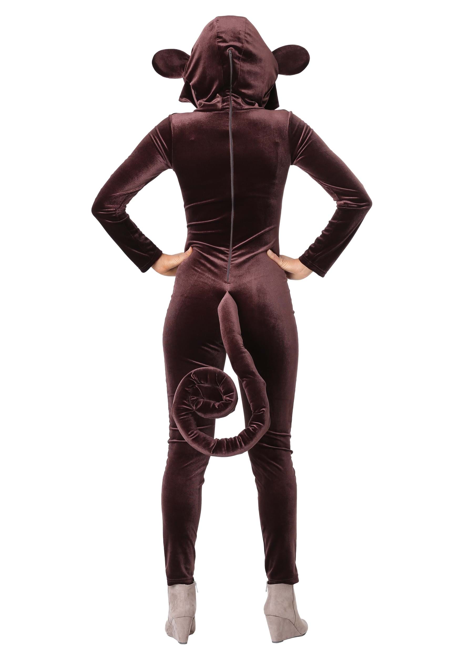 Jumpsuit Monkey Around Costume For Women , Animal Costume