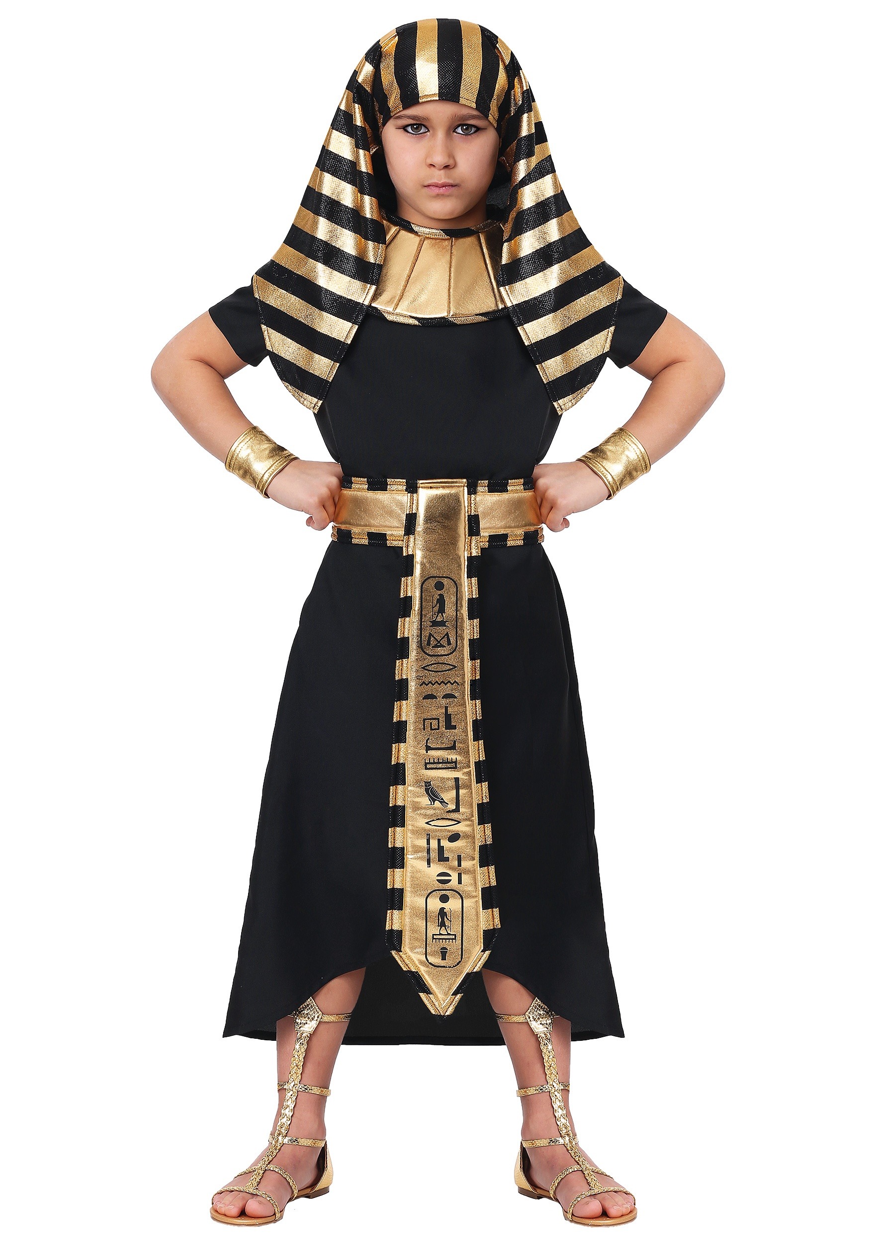 Egyptian Pharaoh Costume For A Child