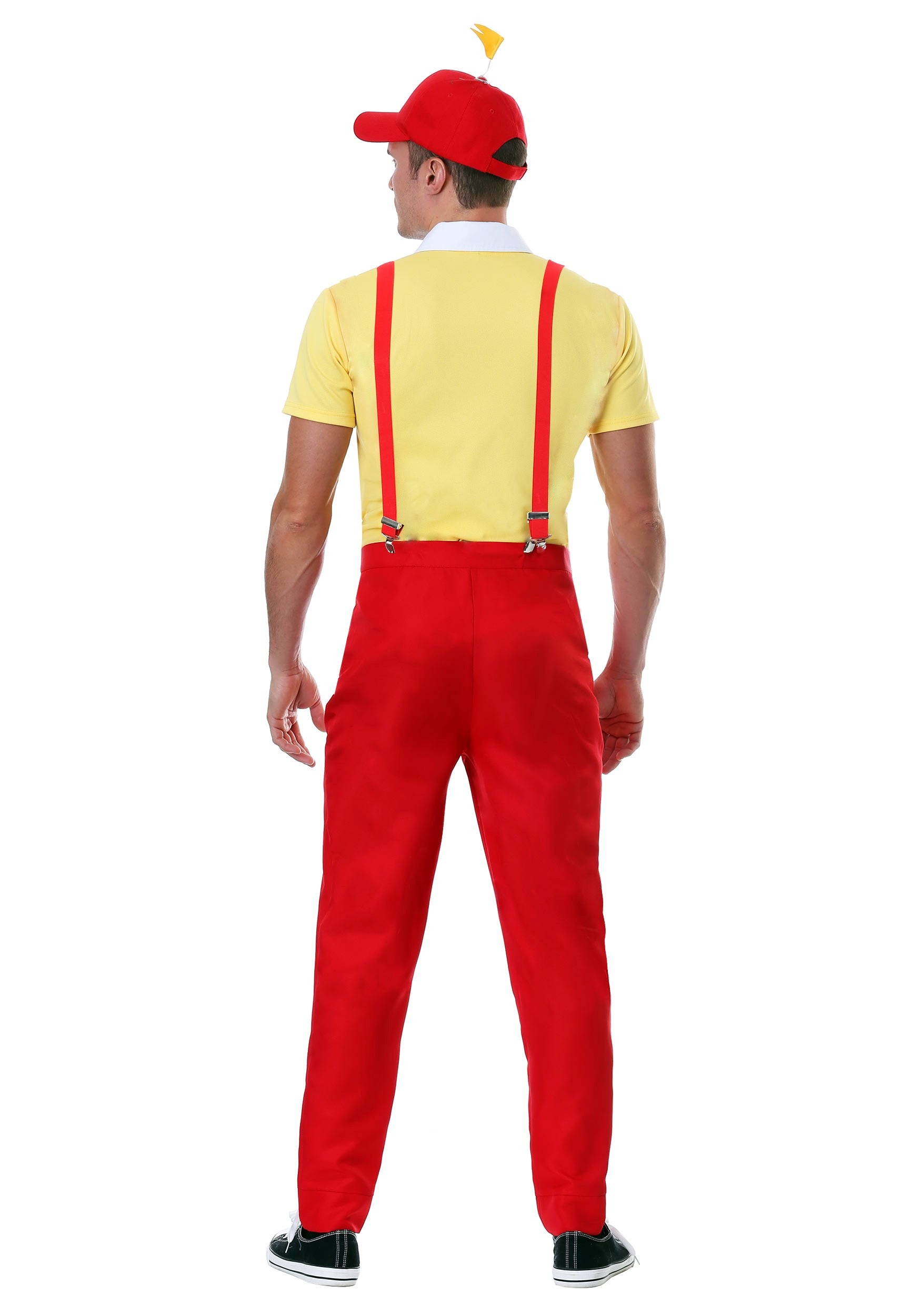 Dapper Tweedle Dee/Dum Costume For Men
