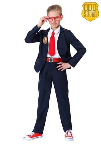 ODD SQUAD Child Agent Costume