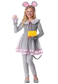 Girl's Cute Mouse Costume