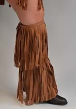 Women's Plus Size Fringe Hippie Costume Alt 4