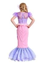 Girl's Sparkling Mermaid Costume Alt 2