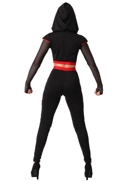 Alluring Women's Assassin Costume Women's Ninja Costumes