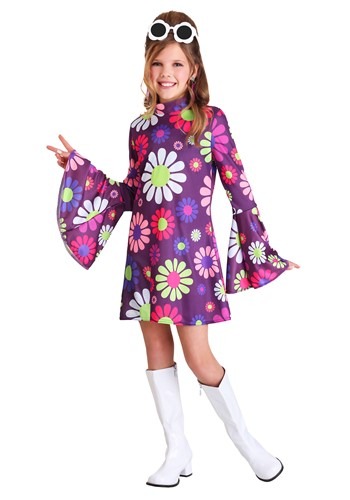 Child's Far Out Hippie Costume