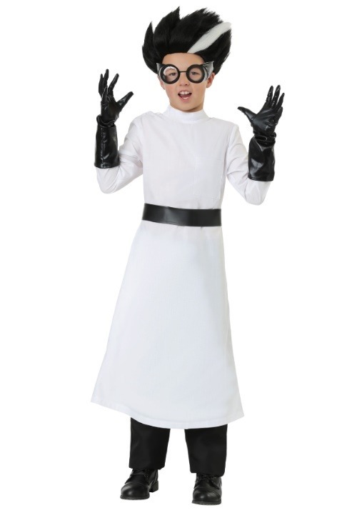 Child's Mad Scientist Costume