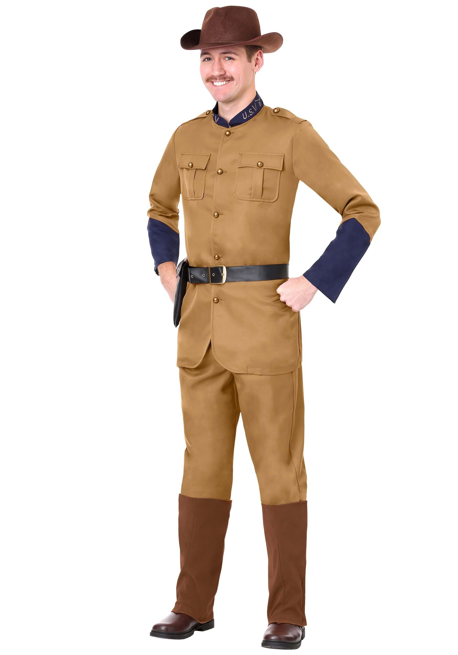 Men's Teddy Roosevelt Costume