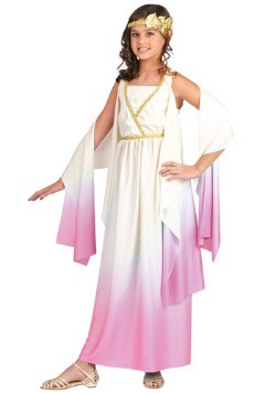 Child Athena Goddess Costume