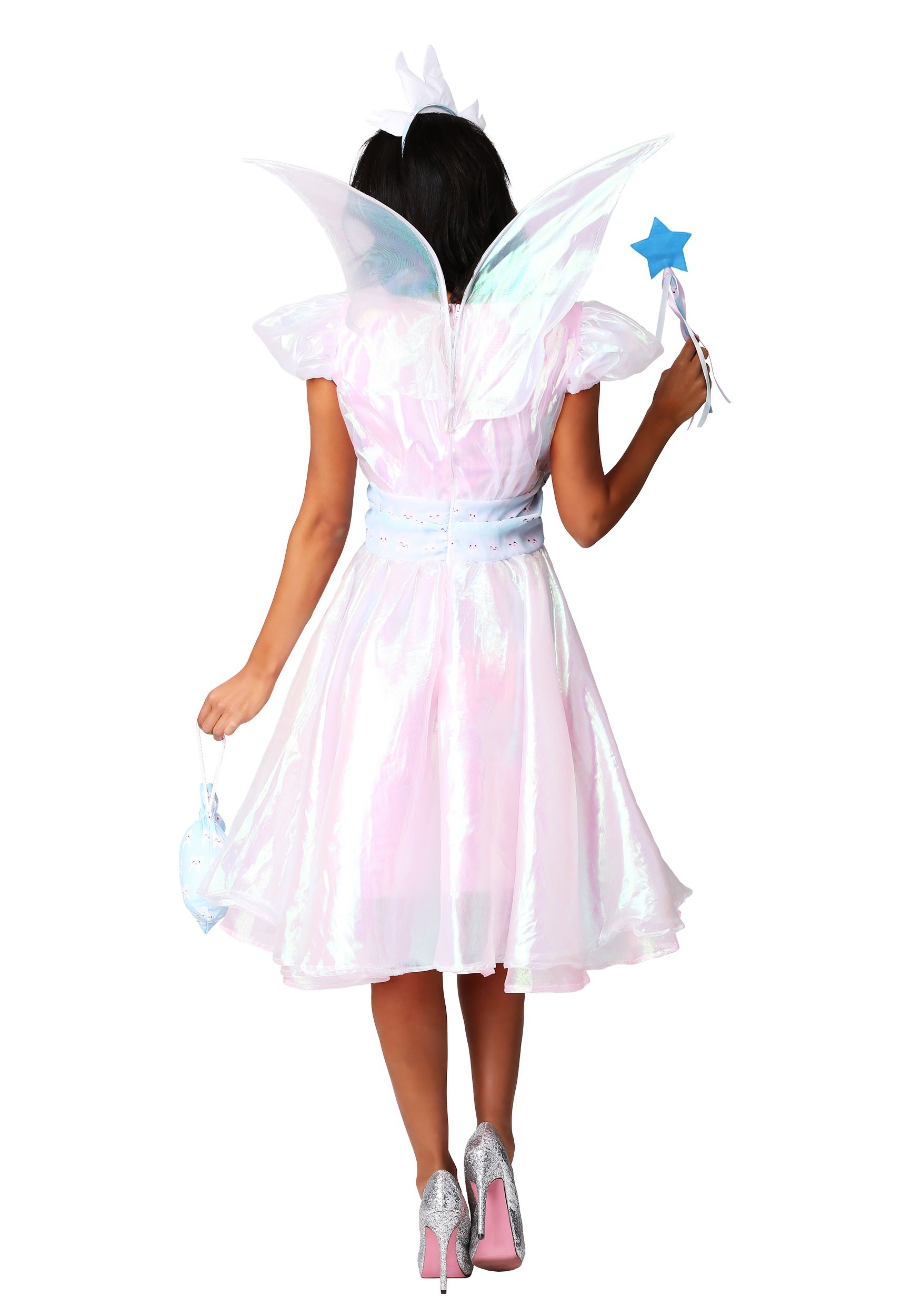 ...plus size fairy costume You'll never get these on your feet. 