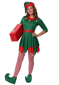 plus size jovi elf costume