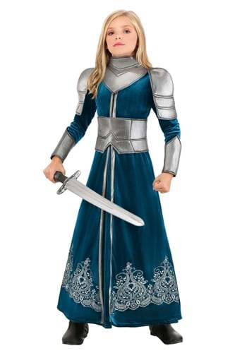 Girl's Medieval Warrior Costume