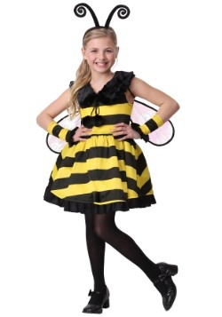 Girl's Deluxe Bumble Bee Costume