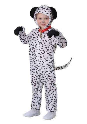 Toddler Delightful Dalmatian Costume