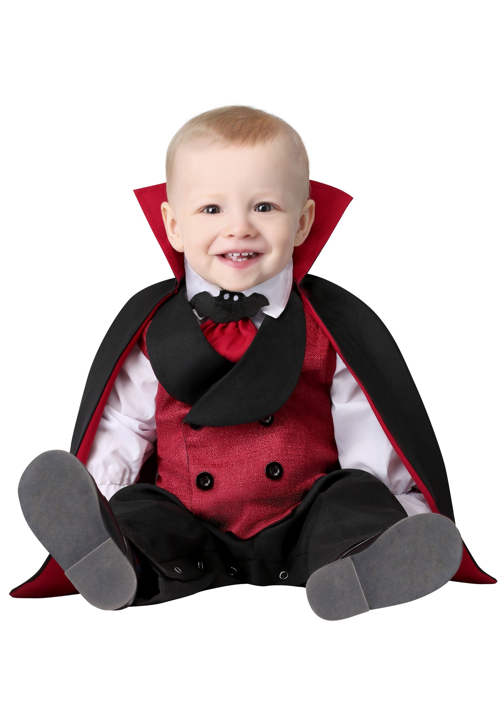 Infant Count Dracula Costume | Kid's Vampire Costumes