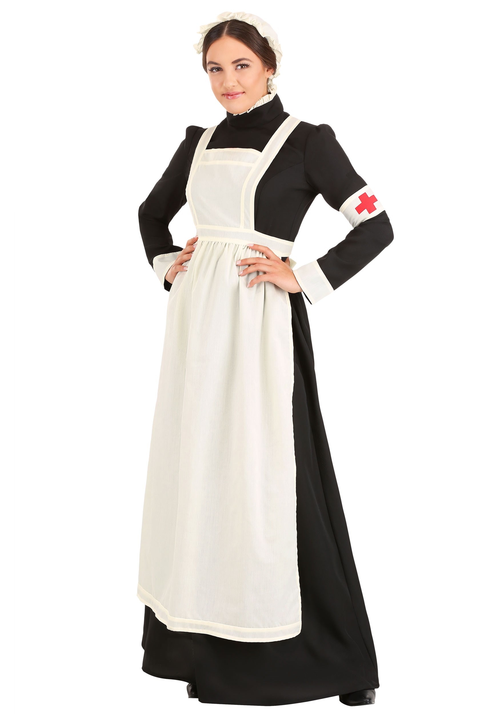 Florence Nightingale Costume For Women