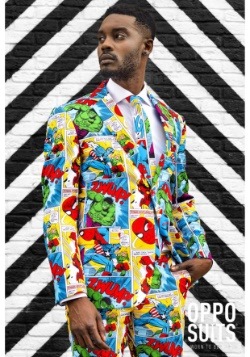 Men's OppoSuits Marvel Comics Suit1