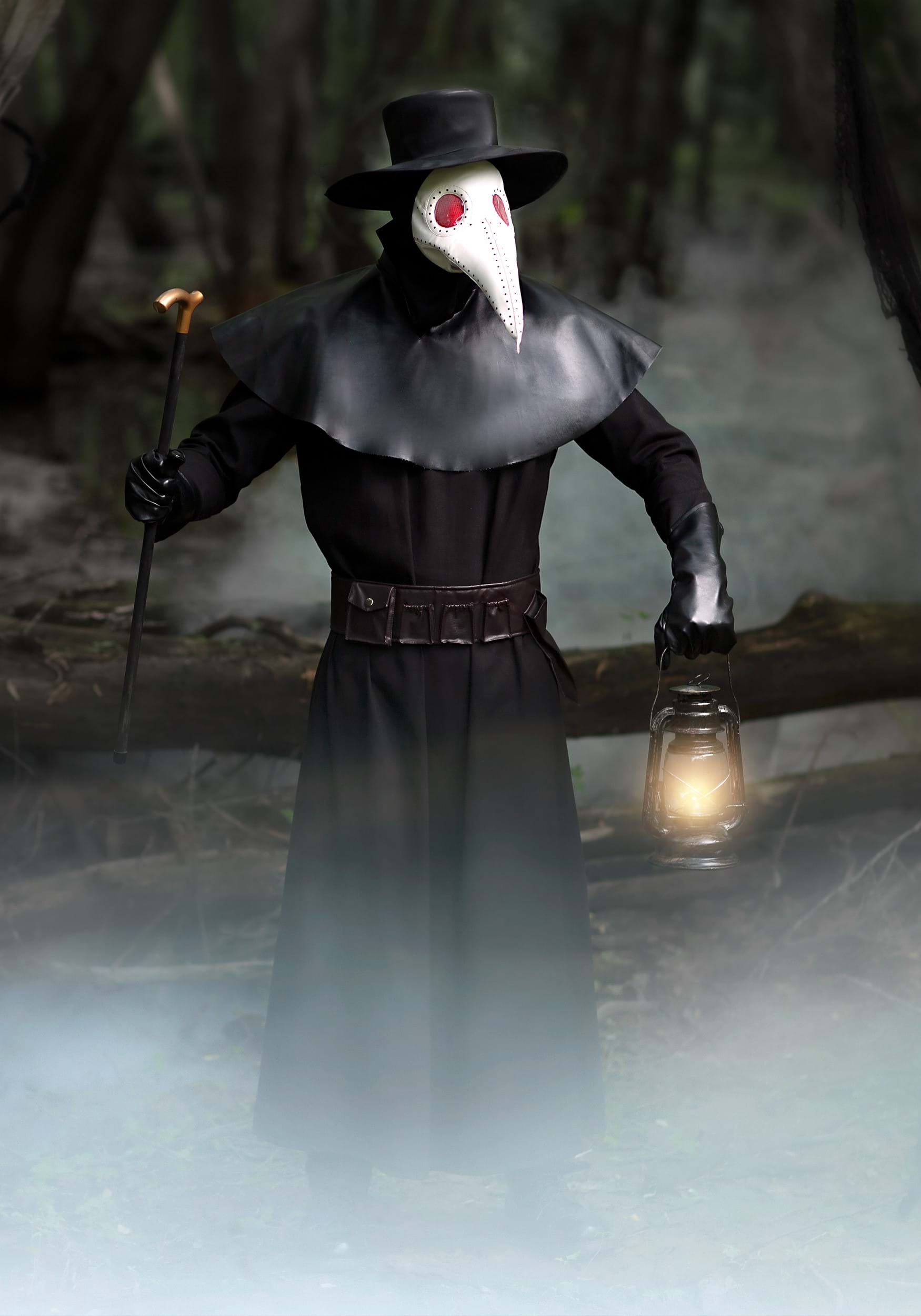 Adult Plague Doctor Plus Size Costume , Historical Costume