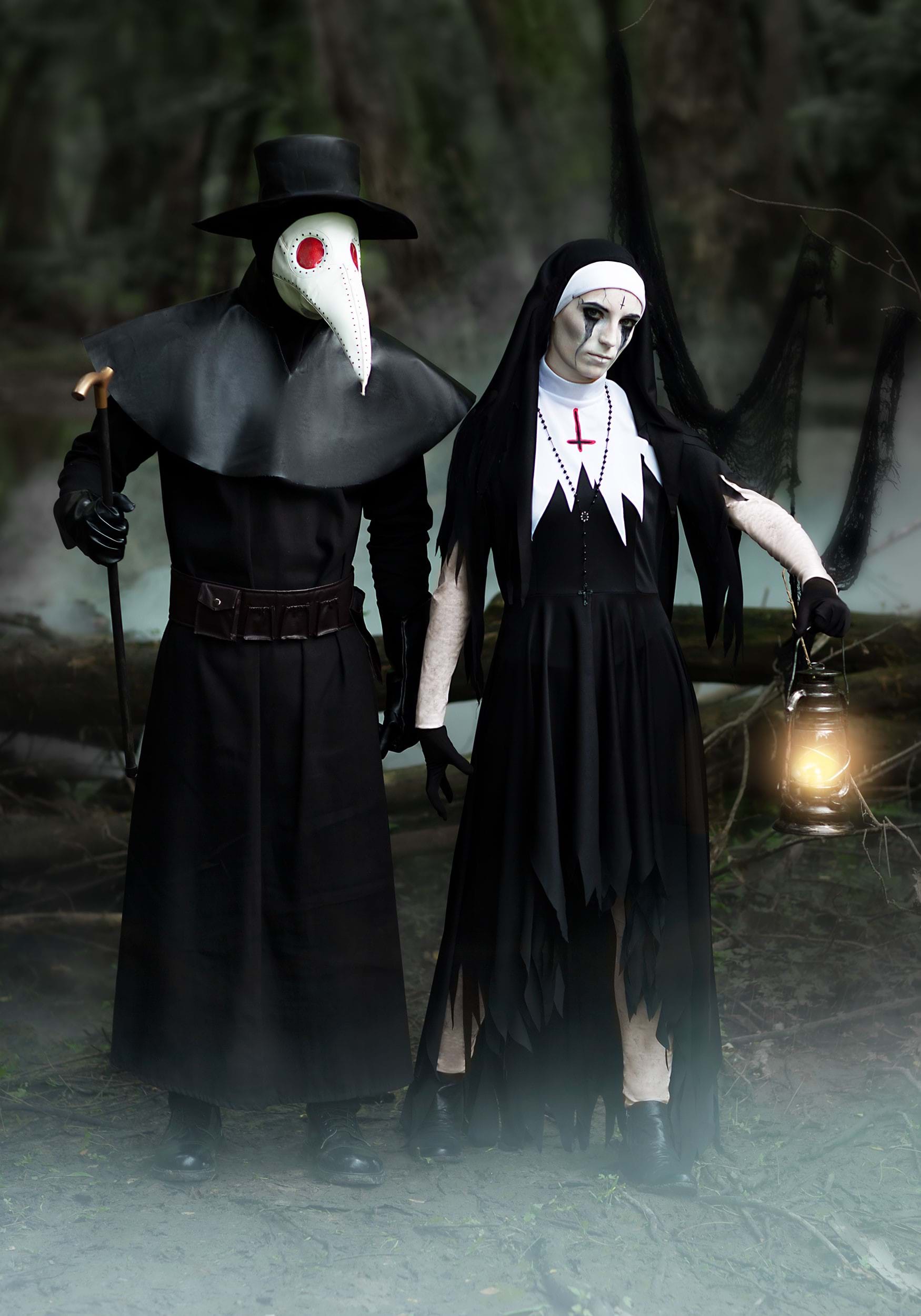 Adult Plague Doctor Plus Size Costume , Historical Costume