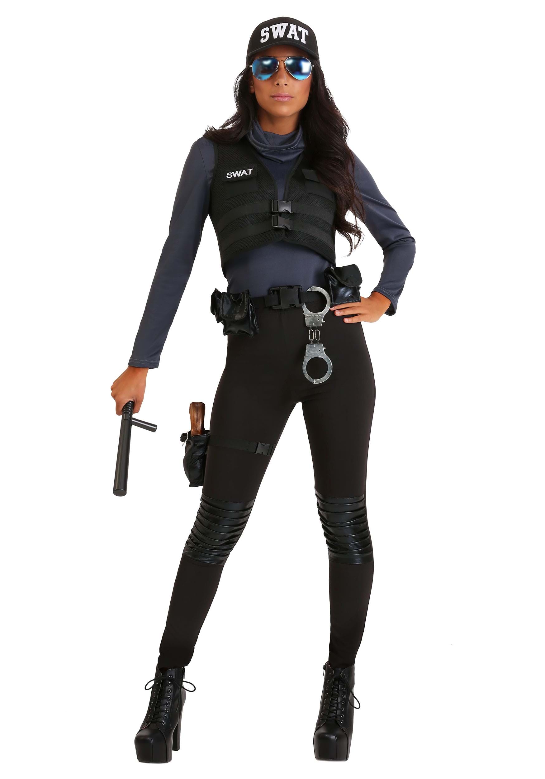 Sexy swat costume