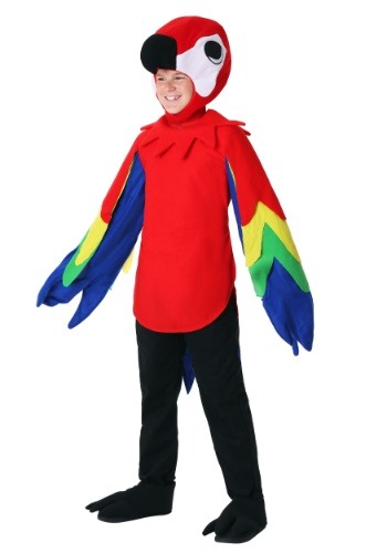 Child Parrot Costume