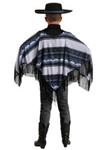 Day of the Dead Poncho Costume Boys alt1