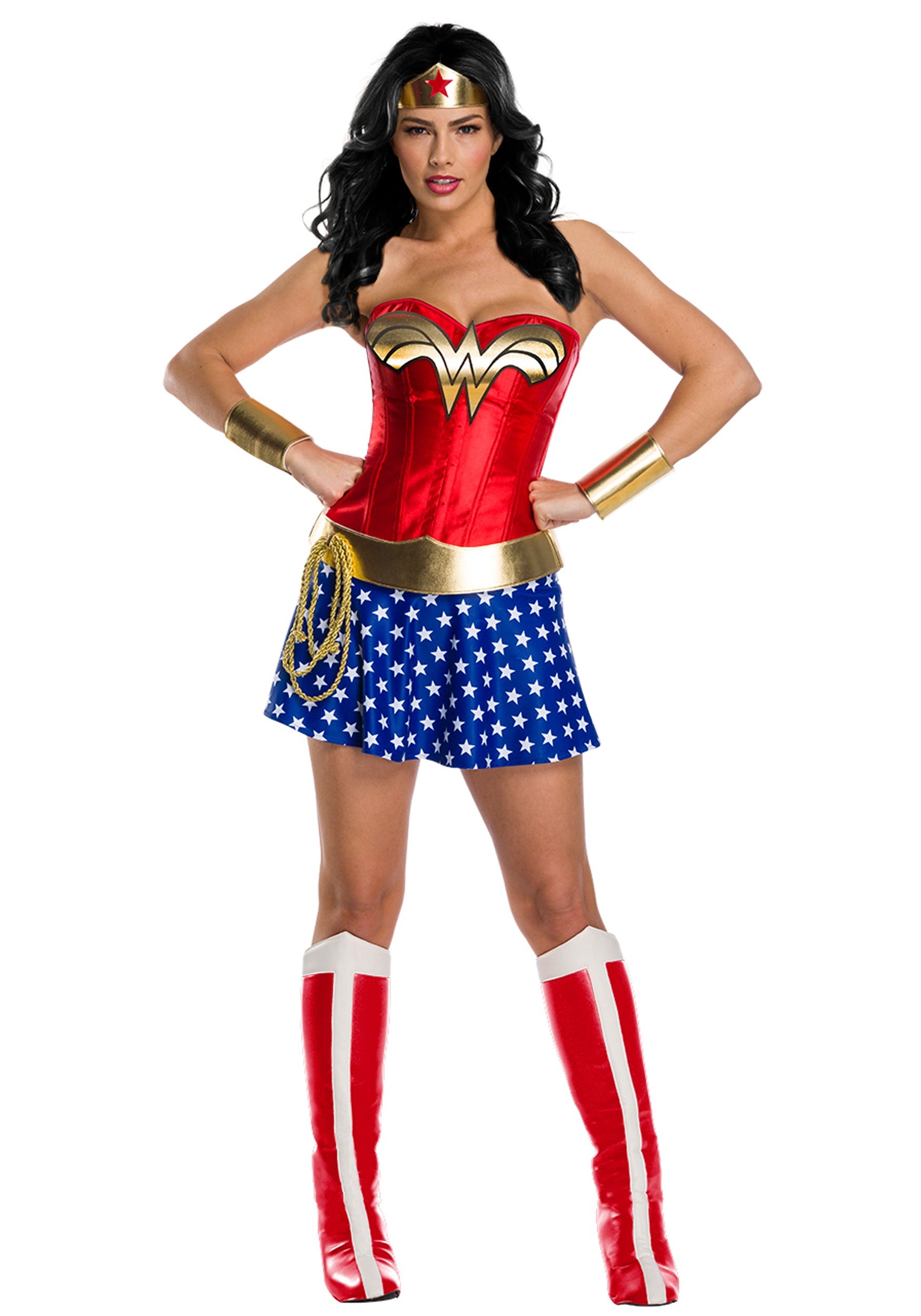 Classic Premium Womens Wonder Woman Costume 4340