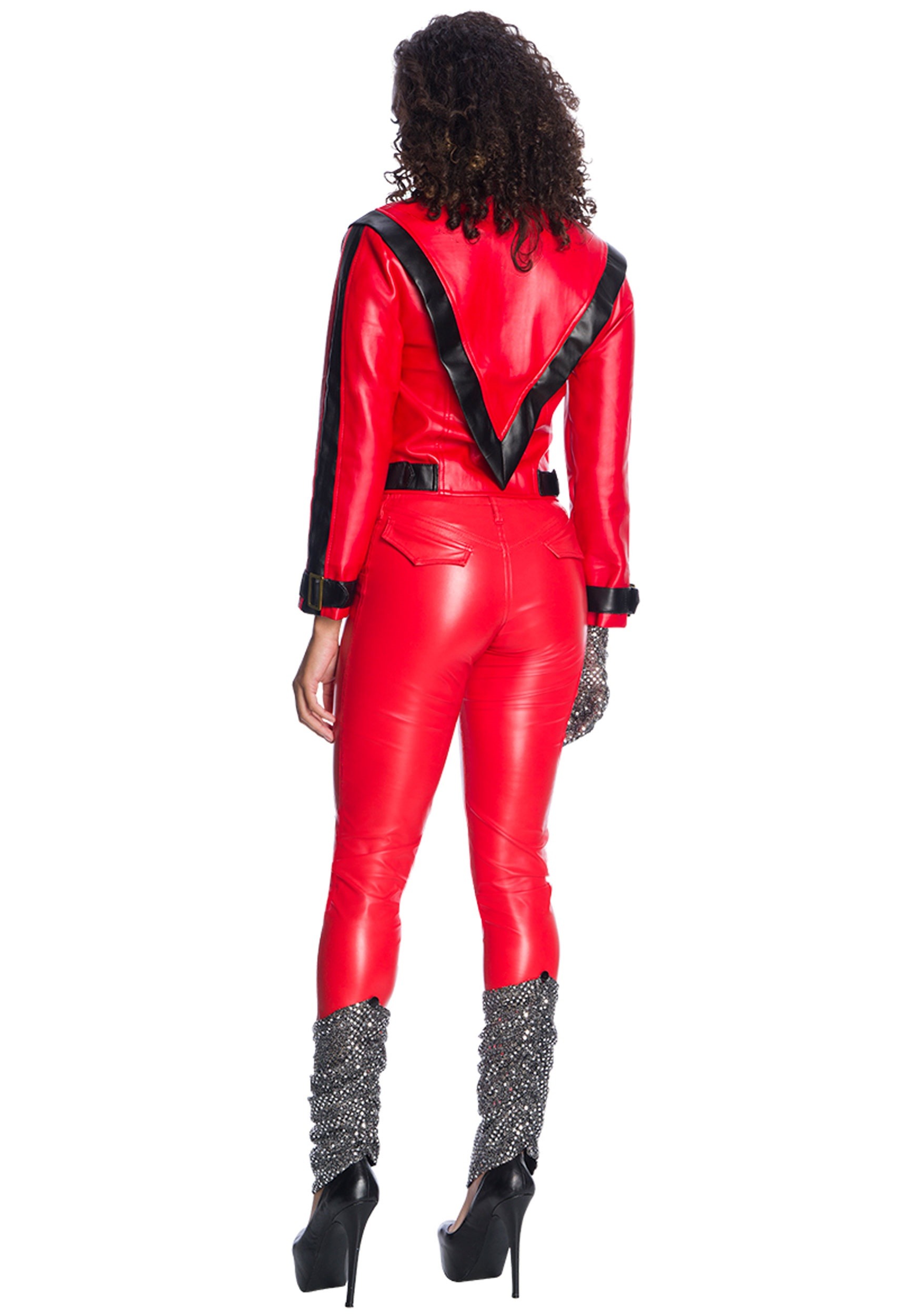 Michael Jackson Halloween Costume
 Women s Michael Jackson Deluxe Costume