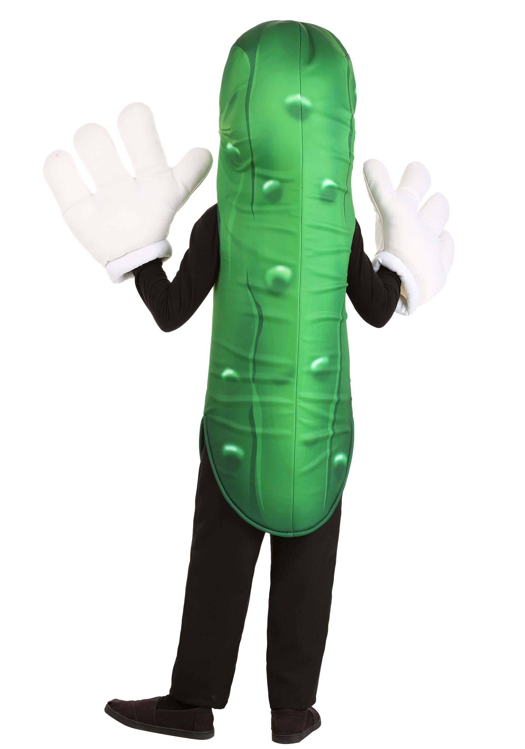 Spooktacular Creations - Adult Pickle Halloween Costume - Trick-or-Treat - Standard