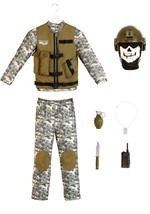 Kid's Camo Trooper Costume