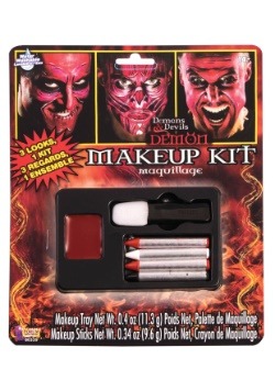 Deluxe Demon Makeup Kit